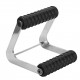 Gym Fitness T-bar For Pulley Cable Machine Back Muscle Workout Row V-shaped Bar Handle Rowing Machine Hand Grips Gym Fitness T-bar For Pulley Cable Machine Back Muscle Workout Row V-shaped Bar Handle Rowing Machine Hand Grips