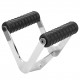 Gym Fitness T-bar For Pulley Cable Machine Back Muscle Workout Row V-shaped Bar Handle Rowing Machine Hand Grips Gym Fitness T-bar For Pulley Cable Machine Back Muscle Workout Row V-shaped Bar Handle Rowing Machine Hand Grips