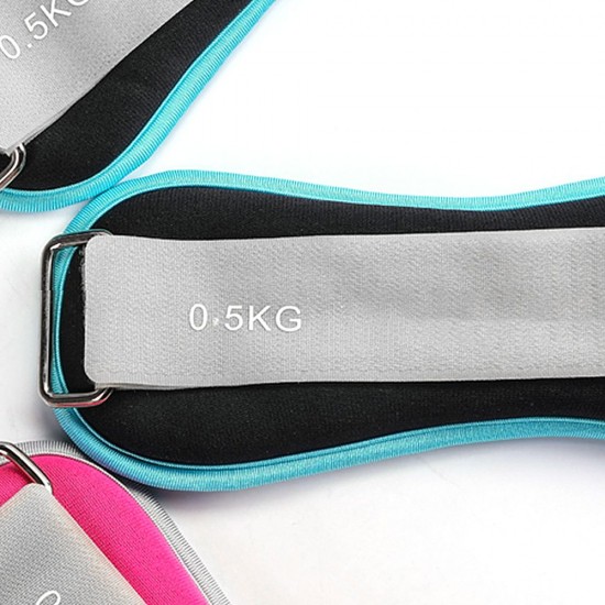 1 Pair Neoprene Ankle Weights Strap Fitness Ankle Straps Legs Weight For Running Jogging Walking Aerobics Exercise Gymnastics 1 Pair Neoprene Ankle Weights Strap Fitness Ankle Straps Legs Weight For Running Jogging Walking Aerobics Exercise Gymnastics