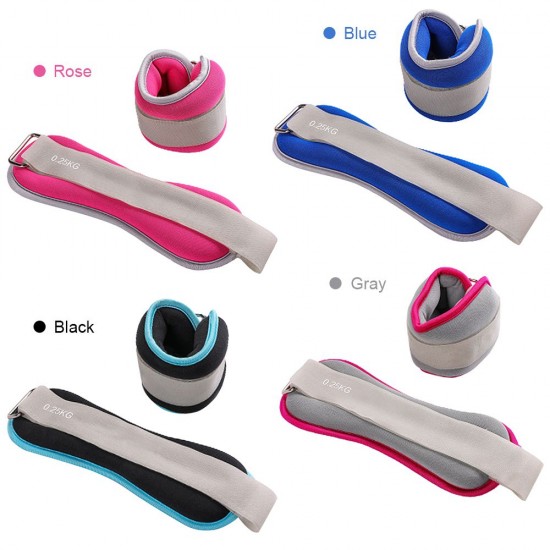 1 Pair Neoprene Ankle Weights Strap Fitness Ankle Straps Legs Weight For Running Jogging Walking Aerobics Exercise Gymnastics 1 Pair Neoprene Ankle Weights Strap Fitness Ankle Straps Legs Weight For Running Jogging Walking Aerobics Exercise Gymnastics