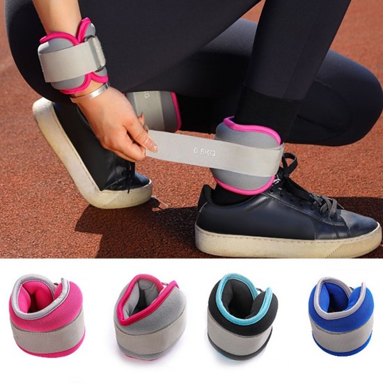 1 Pair Neoprene Ankle Weights Strap Fitness Ankle Straps Legs Weight For Running Jogging Walking Aerobics Exercise Gymnastics 1 Pair Neoprene Ankle Weights Strap Fitness Ankle Straps Legs Weight For Running Jogging Walking Aerobics Exercise Gymnastics