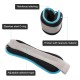 1 Pair Neoprene Ankle Weights Strap Fitness Ankle Straps Legs Weight For Running Jogging Walking Aerobics Exercise Gymnastics 1 Pair Neoprene Ankle Weights Strap Fitness Ankle Straps Legs Weight For Running Jogging Walking Aerobics Exercise Gymnastics