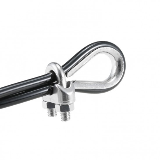 Gym Cable Steel Wire Fitness Pulley Cable for Home Gym Cable Machine Weight Lift Pulley System Gym Cable Steel Wire Fitness Pulley Cable for Home Gym Cable Machine Weight Lift Pulley System