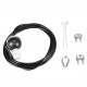 Gym Cable Steel Wire Fitness Pulley Cable for Home Gym Cable Machine Weight Lift Pulley System Gym Cable Steel Wire Fitness Pulley Cable for Home Gym Cable Machine Weight Lift Pulley System