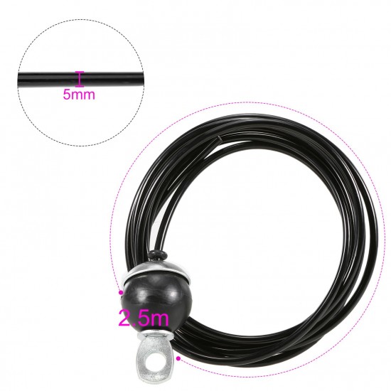 Gym Cable Steel Wire Fitness Pulley Cable for Home Gym Cable Machine Weight Lift Pulley System Gym Cable Steel Wire Fitness Pulley Cable for Home Gym Cable Machine Weight Lift Pulley System