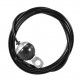 Gym Cable Steel Wire Fitness Pulley Cable for Home Gym Cable Machine Weight Lift Pulley System Gym Cable Steel Wire Fitness Pulley Cable for Home Gym Cable Machine Weight Lift Pulley System