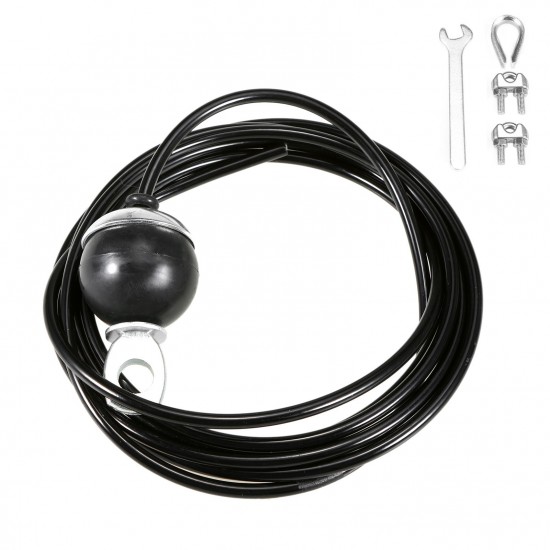Gym Cable Steel Wire Fitness Pulley Cable for Home Gym Cable Machine Weight Lift Pulley System Gym Cable Steel Wire Fitness Pulley Cable for Home Gym Cable Machine Weight Lift Pulley System