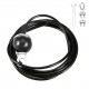 Gym Cable Steel Wire Fitness Pulley Cable for Home Gym Cable Machine Weight Lift Pulley System Gym Cable Steel Wire Fitness Pulley Cable for Home Gym Cable Machine Weight Lift Pulley System