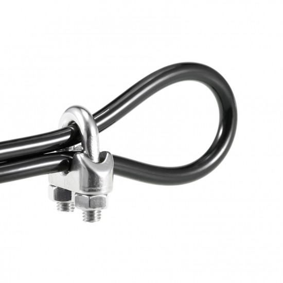 Gym Cable Steel Wire Fitness Pulley Cable for Home Gym Cable Machine Weight Lift Pulley System Gym Cable Steel Wire Fitness Pulley Cable for Home Gym Cable Machine Weight Lift Pulley System