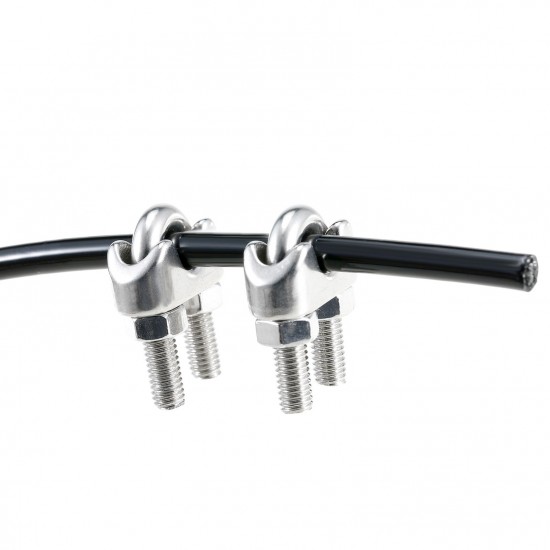 Gym Cable Steel Wire Fitness Pulley Cable for Home Gym Cable Machine Weight Lift Pulley System Gym Cable Steel Wire Fitness Pulley Cable for Home Gym Cable Machine Weight Lift Pulley System