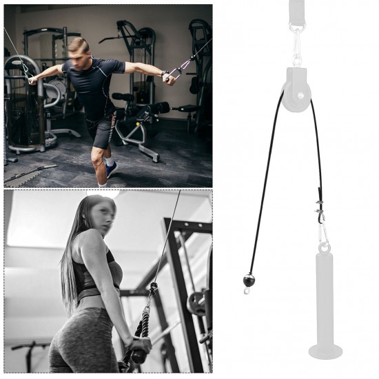 Gym Cable Steel Wire Fitness Pulley Cable for Home Gym Cable Machine Weight Lift Pulley System Gym Cable Steel Wire Fitness Pulley Cable for Home Gym Cable Machine Weight Lift Pulley System
