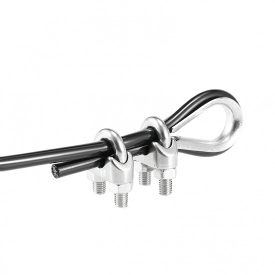 Gym Cable Steel Wire Fitness Pulley Cable for Home Gym Cable Machine Weight Lift Pulley System Gym Cable Steel Wire Fitness Pulley Cable for Home Gym Cable Machine Weight Lift Pulley System