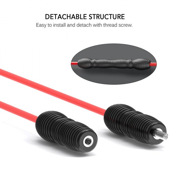Multifunctional Training Stick Fitness Exercise Elastic Vibrate Rod Tremble Yoga Wand Multifunctional Training Stick Fitness Exercise Elastic Vibrate Rod Tremble Yoga Wand