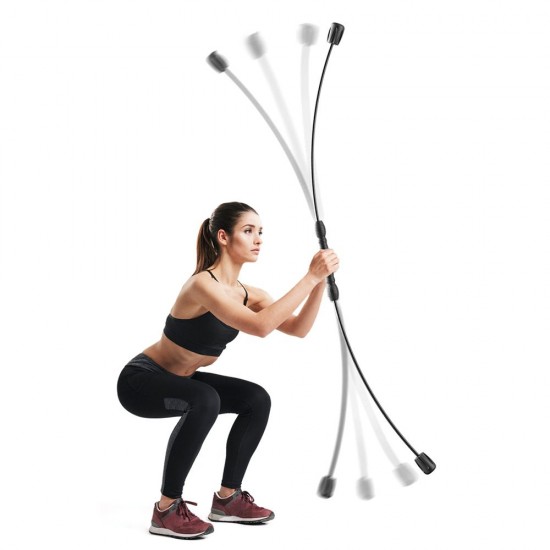 Multifunctional Training Stick Fitness Exercise Elastic Vibrate Rod Tremble Yoga Wand Multifunctional Training Stick Fitness Exercise Elastic Vibrate Rod Tremble Yoga Wand