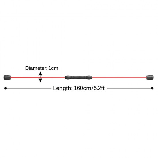Multifunctional Training Stick Fitness Exercise Elastic Vibrate Rod Tremble Yoga Wand Multifunctional Training Stick Fitness Exercise Elastic Vibrate Rod Tremble Yoga Wand