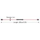 Multifunctional Training Stick Fitness Exercise Elastic Vibrate Rod Tremble Yoga Wand Multifunctional Training Stick Fitness Exercise Elastic Vibrate Rod Tremble Yoga Wand