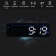 Wireless BT Control Gym Timer Rechargeable Stopwatch Countdown/up Clock for Home Gym Fitness Training Interval Timer Clock with Magnetic Backing Wireless BT Control Gym Timer Rechargeable Stopwatch Countdown/up Clock for Home Gym Fitness Training Interval Timer Clock with Magnetic Backing