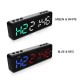 Wireless BT Control Gym Timer Rechargeable Stopwatch Countdown/up Clock for Home Gym Fitness Training Interval Timer Clock with Magnetic Backing Wireless BT Control Gym Timer Rechargeable Stopwatch Countdown/up Clock for Home Gym Fitness Training Interval Timer Clock with Magnetic Backing