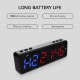 Wireless BT Control Gym Timer Rechargeable Stopwatch Countdown/up Clock for Home Gym Fitness Training Interval Timer Clock with Magnetic Backing Wireless BT Control Gym Timer Rechargeable Stopwatch Countdown/up Clock for Home Gym Fitness Training Interval Timer Clock with Magnetic Backing