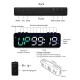 Wireless BT Control Gym Timer Rechargeable Stopwatch Countdown/up Clock for Home Gym Fitness Training Interval Timer Clock with Magnetic Backing Wireless BT Control Gym Timer Rechargeable Stopwatch Countdown/up Clock for Home Gym Fitness Training Interval Timer Clock with Magnetic Backing