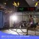 Gym Timer Stopwatch with Remote Control Countdown/up Clock for Home Gym Fitness Training LED Interval Timer Clock with Wall Mount Brackets Gym Timer Stopwatch with Remote Control Countdown/up Clock for Home Gym Fitness Training LED Interval Timer Clock with Wall Mount Brackets
