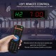 Gym Timer Stopwatch with Remote Control Countdown/up Clock for Home Gym Fitness Training LED Interval Timer Clock with Wall Mount Brackets Gym Timer Stopwatch with Remote Control Countdown/up Clock for Home Gym Fitness Training LED Interval Timer Clock with Wall Mount Brackets