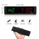Gym Timer Stopwatch with Remote Control Countdown/up Clock for Home Gym Fitness Training LED Interval Timer Clock with Wall Mount Brackets Gym Timer Stopwatch with Remote Control Countdown/up Clock for Home Gym Fitness Training LED Interval Timer Clock with Wall Mount Brackets