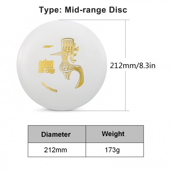 1 PCS Sport Disc Mid-Range Disc Flying Disc Game Throwing Disk for Adults 1 PCS Sport Disc Mid-Range Disc Flying Disc Game Throwing Disk for Adults
