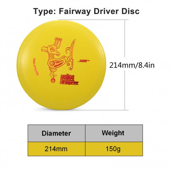 1 PCS Sport Disc Fairway Driver Disc Flying Disc Game Throwing Disk for Adults 1 PCS Sport Disc Fairway Driver Disc Flying Disc Game Throwing Disk for Adults