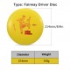 1 PCS Sport Disc Fairway Driver Disc Flying Disc Game Throwing Disk for Adults 1 PCS Sport Disc Fairway Driver Disc Flying Disc Game Throwing Disk for Adults