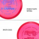1 PCS Sport Disc Disc Golf Flying Disc Game Throwing Disk for Kids Adults Beginners Family 1 PCS Sport Disc Disc Golf Flying Disc Game Throwing Disk for Kids Adults Beginners Family