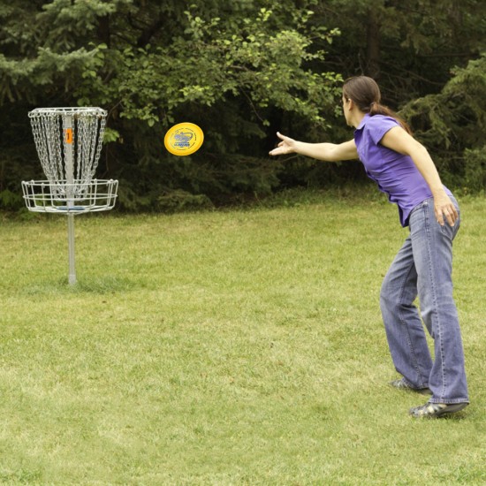 1 PCS Sport Disc Disc Golf Flying Disc Game Throwing Disk for Kids Adults Beginners Family 1 PCS Sport Disc Disc Golf Flying Disc Game Throwing Disk for Kids Adults Beginners Family