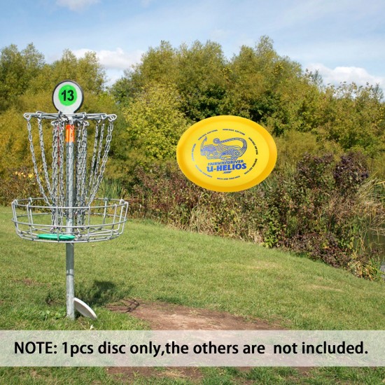 1 PCS Sport Disc Disc Golf Flying Disc Game Throwing Disk for Kids Adults Beginners Family 1 PCS Sport Disc Disc Golf Flying Disc Game Throwing Disk for Kids Adults Beginners Family