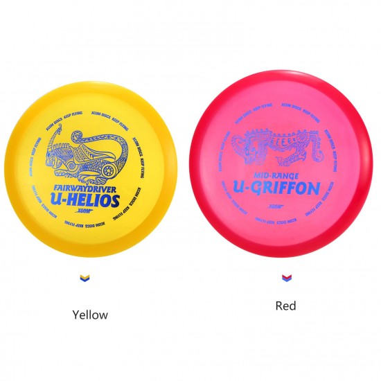 1 PCS Sport Disc Disc Golf Flying Disc Game Throwing Disk for Kids Adults Beginners Family 1 PCS Sport Disc Disc Golf Flying Disc Game Throwing Disk for Kids Adults Beginners Family