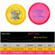 1 PCS Sport Disc Disc Golf Flying Disc Game Throwing Disk for Kids Adults Beginners Family 1 PCS Sport Disc Disc Golf Flying Disc Game Throwing Disk for Kids Adults Beginners Family