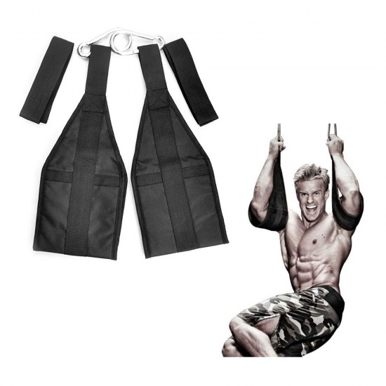 Ab Straps Pull Up Bar Hanging Straps Abdominal Muscle Building Straps Leg Raiser Fitness for Men & Women Fitness Arm Support for Abdominal Muscles Core Strength Ab Straps Pull Up Bar Hanging Straps Abdominal Muscle Building Straps Leg Raiser Fitness for Men & Women Fitness Arm Support for Abdominal Muscles Core Strength
