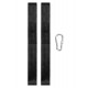 Battle Rope Anchor Strap Kit with Heavy Duty Reinforced 2 Nylon Straps & 1 Stainless Steel Carabiner Clip for Crossfit Ropes Home Gym Fitness & Training Rope Anchor Battle Rope Anchor Strap Kit with Heavy Duty Reinforced 2 Nylon Straps & 1 Stainless Steel Carabiner Clip for Crossfit Ropes Home Gym Fitness & Training Rope Anchor