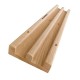 Wooden Hang Board Climbing Fingerboard Doorway Hand Strengthener Equipment for Training Finger Grip and Pull Up Wooden Hang Board Climbing Fingerboard Doorway Hand Strengthener Equipment for Training Finger Grip and Pull Up