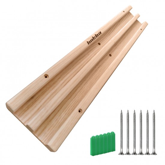 Wooden Hang Board Climbing Fingerboard Doorway Hand Strengthener Equipment for Training Finger Grip and Pull Up Wooden Hang Board Climbing Fingerboard Doorway Hand Strengthener Equipment for Training Finger Grip and Pull Up