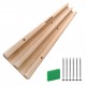 Wooden Hang Board Climbing Fingerboard Doorway Hand Strengthener Equipment for Training Finger Grip and Pull Up Wooden Hang Board Climbing Fingerboard Doorway Hand Strengthener Equipment for Training Finger Grip and Pull Up