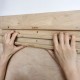Wooden Hang Board Climbing Fingerboard Doorway Hand Strengthener Equipment for Training Finger Grip and Pull Up Wooden Hang Board Climbing Fingerboard Doorway Hand Strengthener Equipment for Training Finger Grip and Pull Up