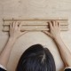 Wooden Hang Board Climbing Fingerboard Doorway Hand Strengthener Equipment for Training Finger Grip and Pull Up Wooden Hang Board Climbing Fingerboard Doorway Hand Strengthener Equipment for Training Finger Grip and Pull Up