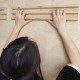 Wooden Hang Board Climbing Fingerboard Doorway Hand Strengthener Equipment for Training Finger Grip and Pull Up Wooden Hang Board Climbing Fingerboard Doorway Hand Strengthener Equipment for Training Finger Grip and Pull Up